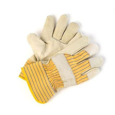 COWGRAIN, PALM LINED WITH SAFETY CUFF